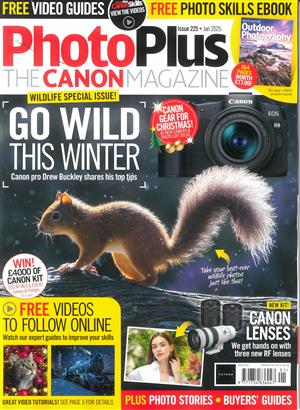 PhotoPlus, issue JAN 25