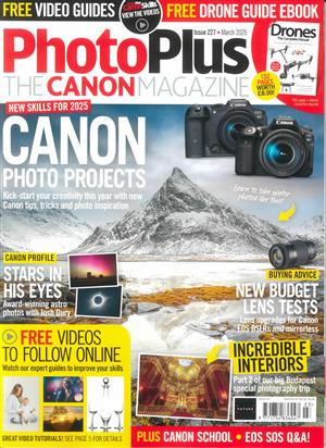 PhotoPlus, issue MAR 25