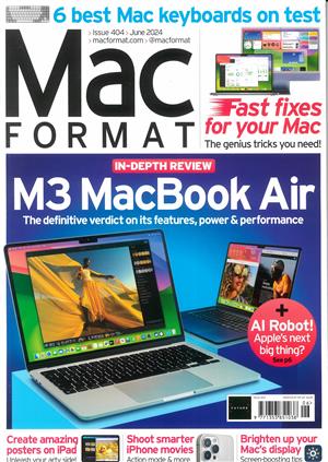 Mac Format Magazine Issue JUN 24