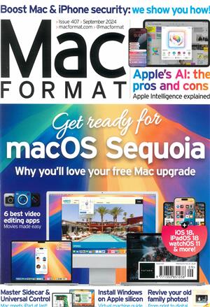 Mac Format, issue SEP 24