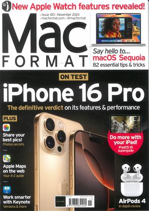 Mac Format, issue NOV 24