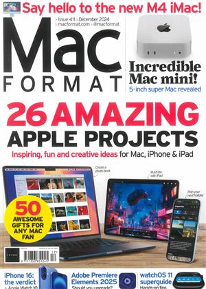 Mac Format, issue DEC 24