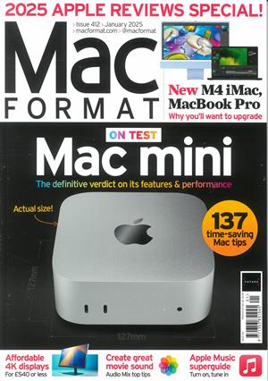 Mac Format, issue JAN 25