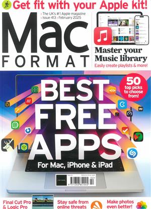 Mac Format, issue FEB 25