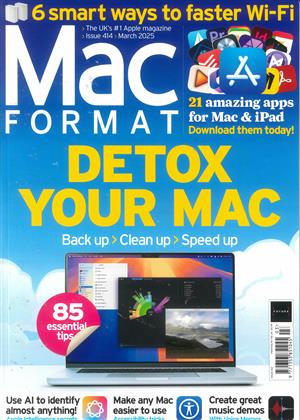 Mac Format, issue MAR 25