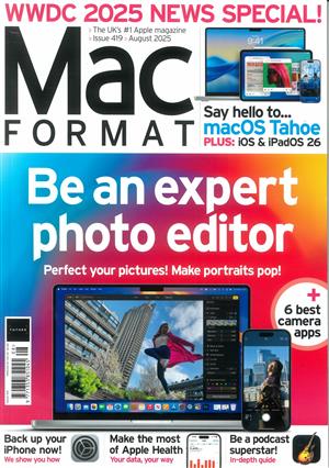 Mac Format, issue AUG 25