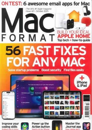 Mac Format, issue OCT 25