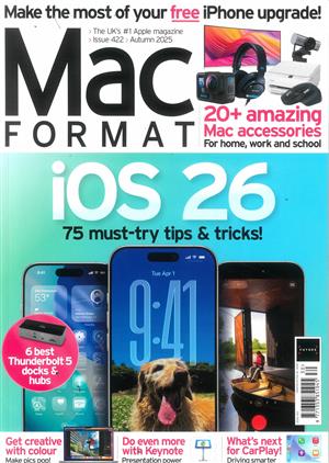 Mac Format, issue AUTUMN