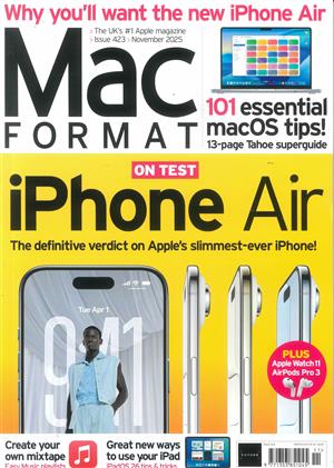 Mac Format, issue NOV 25
