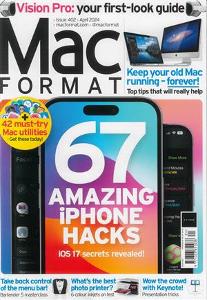 Mac Format Magazine Issue APR 24