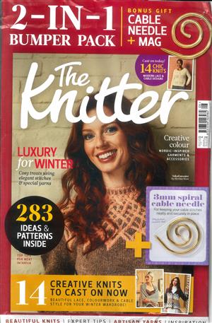 The Knitter, issue NO 208