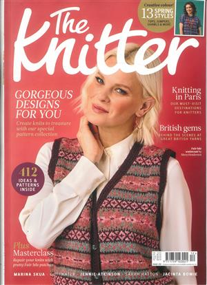 The Knitter, issue NO 212