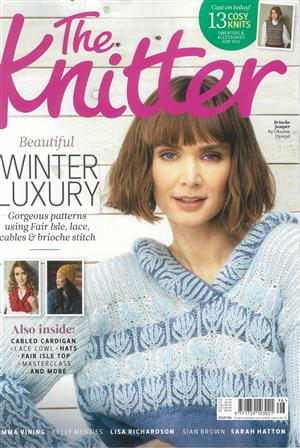 The Knitter Magazine Issue NO 196