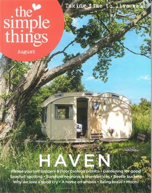 The Simple Things, issue AUG 24