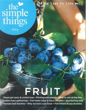 The Simple Things - JUL 25