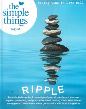 The Simple Things - AUG 25