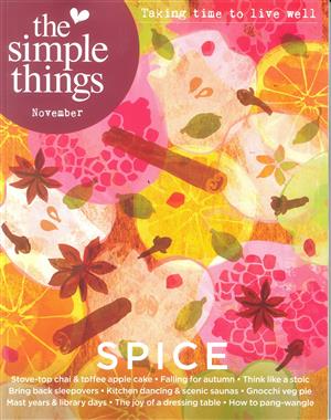 The Simple Things - NOV 25