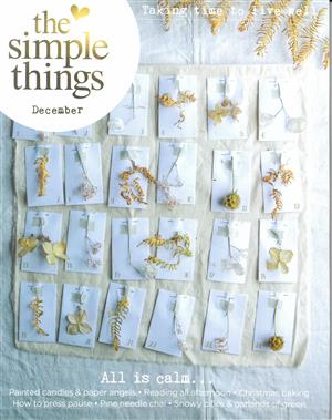 The Simple Things - DEC 25 Magazine