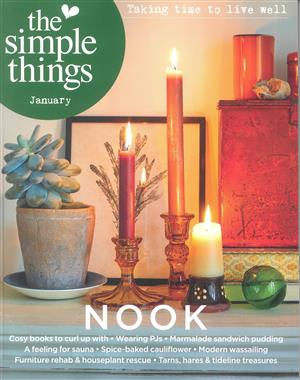 The Simple Things - JAN 24