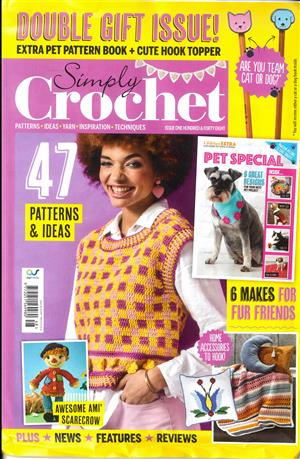 Simply Crochet Magazine Issue NO 148