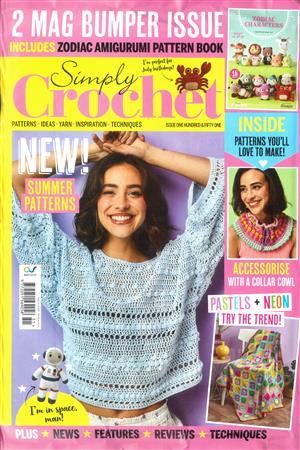 Simply Crochet, issue NO 151
