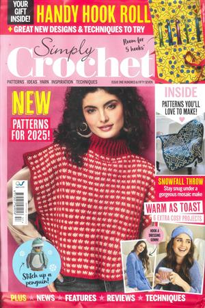 Simply Crochet, issue NO 157