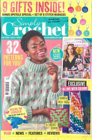 Simply Crochet, issue NO 158