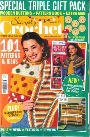 Simply Crochet - NO 166