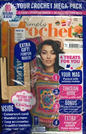 Simply Crochet Magazine