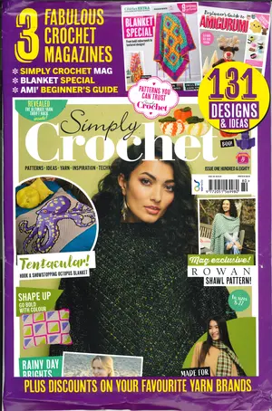 Simply Crochet - NO 180, issue NO 180