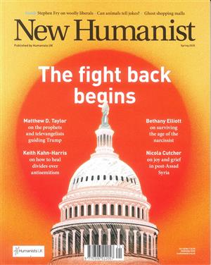 New Humanist, issue SPRING