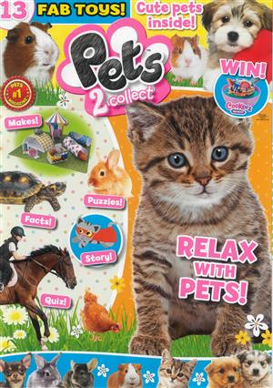 Pets 2 Collect, issue NO 137