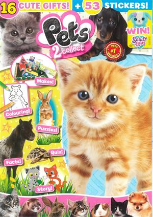 Pets 2 Collect, issue NO 151