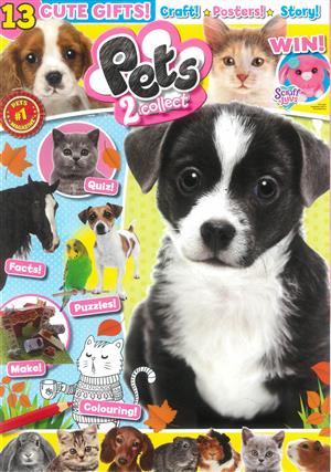 Pets 2 Collect - NO 154 Magazine