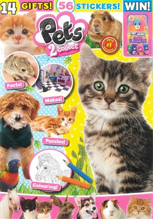 Pets 2 Collect - NO 155 Magazine