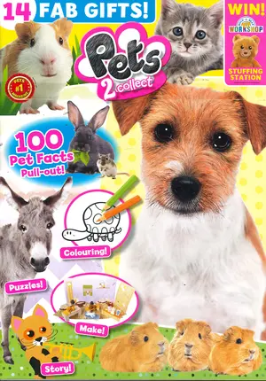 Pets 2 Collect - NO 165 Magazine