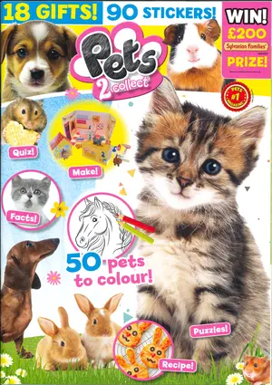 Pets 2 Collect Magazine