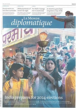 Le Monde Diplomatique English Magazine Issue 2404 APR