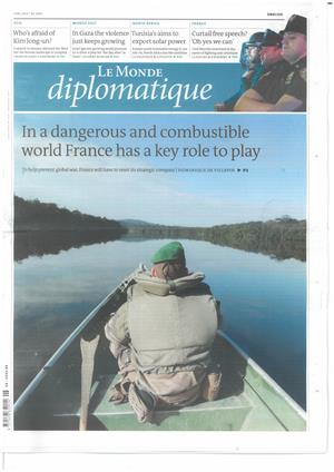 Le Monde Diplomatique English - NO 06