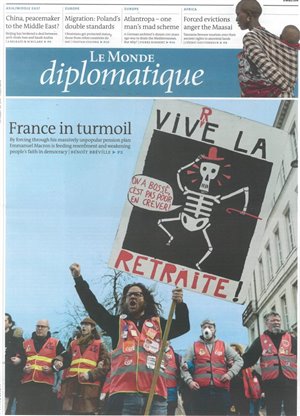 Le Monde Diplomatique English magazine