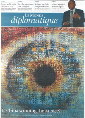 Le Monde Diplomatique English magazine
