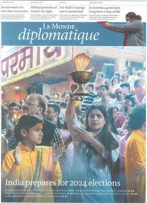 Le Monde Diplomatique English Magazine Issue NO 04