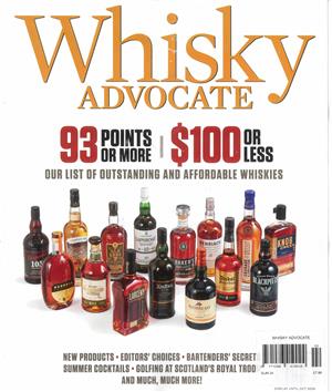 Whisky advocate, issue SUMMER
