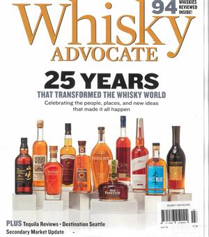 Whisky advocate - AUTUMN