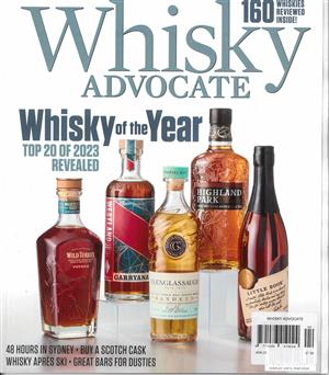 Whisky advocate Magazine Issue WINTER