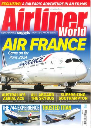 Airliner World, issue AUG 24