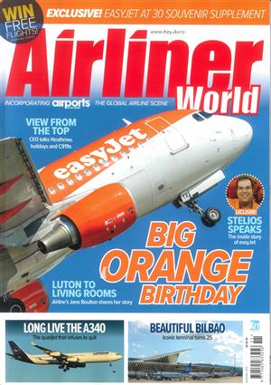 Airliner World, issue NOV 25