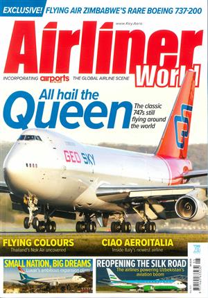 Airliner World Magazine Issue MAY 24