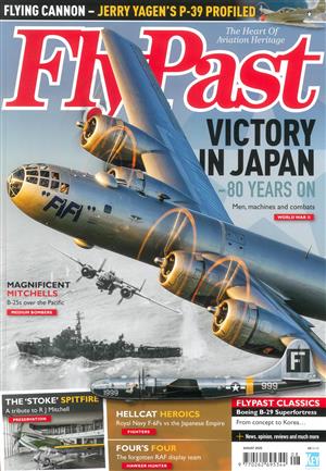 FlyPast - AUG 25