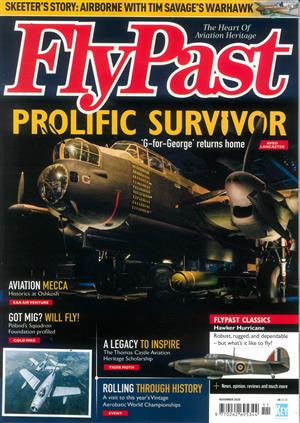 FlyPast - NOV 25